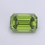 2.18 Ct. Fancy Vivid  Green Emerald Lab Grown Diamond