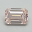 5.36 Ct. Fancy Intense Pink Emerald Lab Grown Diamond