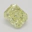 1.08 Ct. Fancy Yellow Radiant Diamond