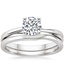 18K White Gold Grace Bridal Set