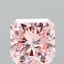 3.11 Ct. Fancy Intense Pink Radiant Lab Grown Diamond