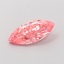 1.24 Ct. Fancy Vivid  Pink Marquise Lab Grown Diamond