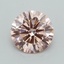 1.48 Ct. Fancy Intense  Pink Round Lab Grown Diamond
