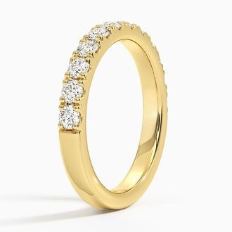 Poetica Scalloped Pavé Diamond Ring (1/2 ct. tw.)
