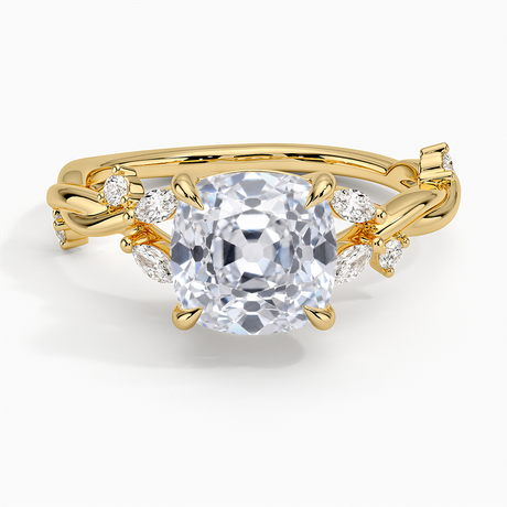 Azalea Twist Diamond Ring - Brilliant Earth