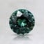 6x5.9mm Blue Round Sapphire