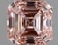 1.03 Ct. Fancy Intense Pink Asscher Lab Grown Diamond