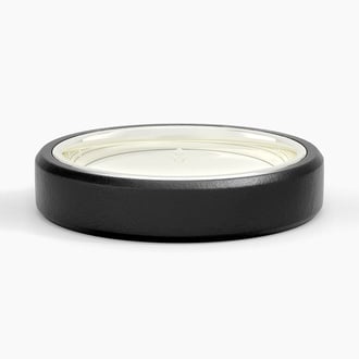 Jett Black 5mm Wedding Ring