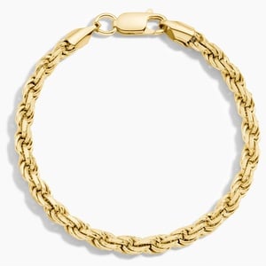 Bailey 7.5 in. Rope Chain Bracelet (5mm)