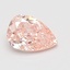 0.76 Ct. Fancy Vivid Pink Pear Lab Grown Diamond