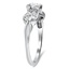 The Antwerp Ring, smalltop view on a hand