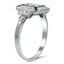 The Shanon Ring, smalltop view on a hand