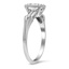 The Tulum Ring, smalltop view on a hand