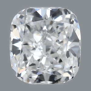Cushion diamond — real photo