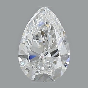 Pear diamond — real photo