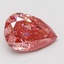1.51 Ct. Fancy Vivid Pink Pear Lab Grown Diamond
