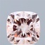 3.07 Ct. Fancy Intense Pink Cushion Lab Grown Diamond