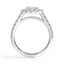 Luxe Lotus Flower Diamond Ring, smallview