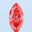 1.35 Ct. Fancy Vivid Pink Marquise Lab Grown Diamond