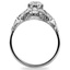 The Skylar Ring, smallside view