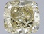 0.99 Ct. Fancy Light  Yellow Cushion Lab Grown Diamond