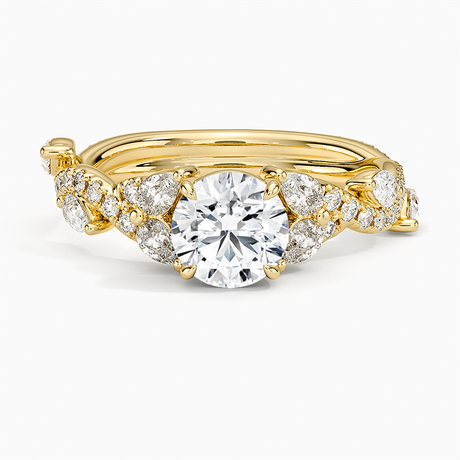 Vintage Secret Garden Diamond Ring (2/3 ct. tw.)