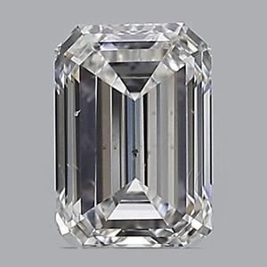 Emerald diamond — real photo