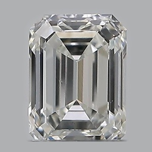 Emerald diamond — real photo