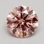 1.50 Ct. Fancy Intense Pink Round Lab Grown Diamond