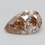 2.02 Ct. Light  Brown Pear Lab Grown Diamond