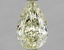 1.19 Ct. Fancy Yellow Pear Lab Grown Diamond