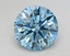 3.02 Ct. Fancy Vivid Blue Round Lab Grown Diamond