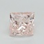 3.56 Ct. Fancy Intense Pink Princess Lab Grown Diamond