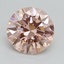 1.50 Ct. Fancy Pink Round Lab Grown Diamond
