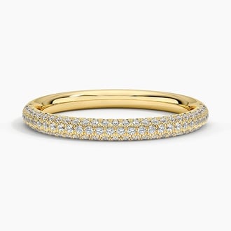 Valencia Lab Diamond Ring (1/3 ct. tw.) in 18K Yellow Gold