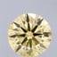 5.05 Ct. Fancy Intense  Yellow Round Lab Grown Diamond