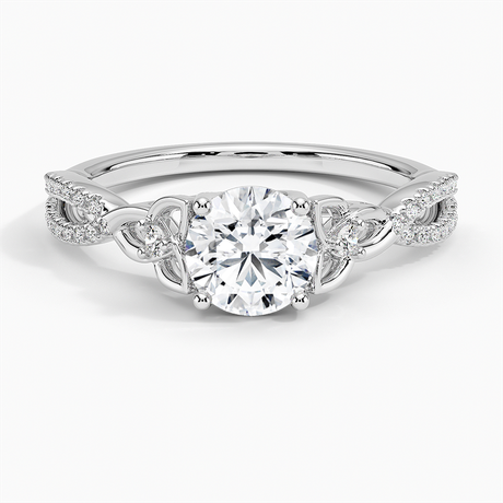 Luxe Entwined Celtic Love Knot