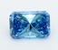 3.00 Ct. Fancy Vivid  Blue Radiant Lab Grown Diamond