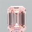 2.05 Ct. Fancy Intense  Pink Emerald Lab Grown Diamond