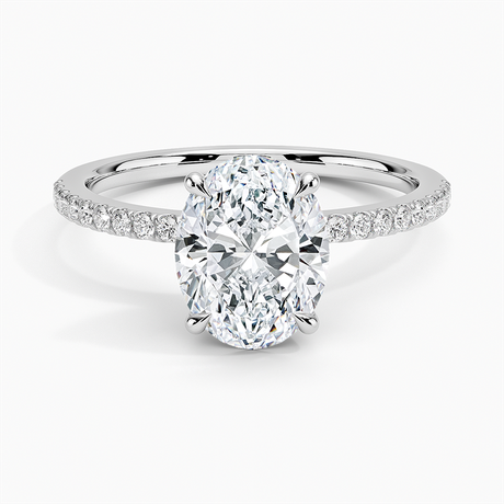 Luxe Petal Diamond Ring