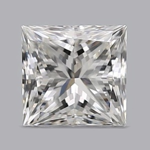 Princess diamond — real photo