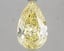 2.02 Ct. Fancy Intense Yellow Pear Lab Grown Diamond