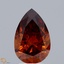 2.61 Ct. Fancy Deep Orange Pear Lab Grown Diamond