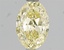 1.51 Ct. Fancy Intense Yellow Oval Lab Grown Diamond