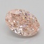 3.03 Ct. Fancy Vivid Pink Oval Lab Grown Diamond