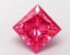 1.33 Ct. Fancy Vivid Pink Princess Lab Grown Diamond