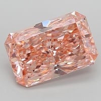 5.02 Ct. Fancy Vivid Pink Radiant Lab Grown Diamond