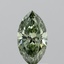 1.13 Ct. Fancy Vivid Green Marquise Lab Grown Diamond