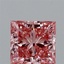 2.03 Ct. Fancy Vivid Pink Princess Lab Grown Diamond