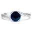 Flush Diamond Bridal Set, smallside view